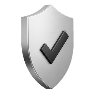 Approval checkmark icon in 3D on the Drake Fundelis how it works page